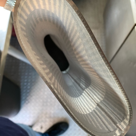 Burberry nova check women rain boots Sz 37 us 6.5 - Picture 5 of 8